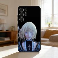 Classic C-Claymore Claire Phone Case For Samsung S26,S25,S24,S21,S22,S23,S30,Ultra,S20,FE,Lite,10,9,Black Cover Samsung S30Ultra5G