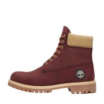 Timberland 6 Inch Premium Waterproof Boot 'Burgundy Beige Nubuck' Men's TB0A2P6WEQ3 EU 42 beige