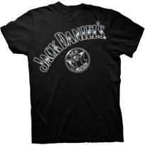 Jack Daniels Tennessee Honey SS T-shirt-black-medium 5XL įvairiaspalvis