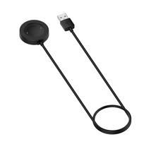 Magnetic Charger Dock USB Charging Cradle Replacement Charger Charging Cradle Dock for Honor Smartwatch 4/GS4/GS3 white