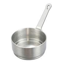 Premium 100ml Stainless Steel Sauce Pan with Ergonomic Handle Stainless Steel Saucepan For Kitchen Use rožinio aukso spalvos