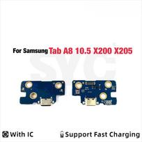 SYC USB Charge Port Jack Dock Connector Charging Board Flex Cable For Samsung Galaxy Tab A8 10.5 2021 / SM-X200 / X205 X200 X205 blue