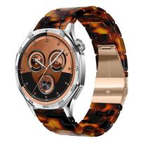 Resin Strap For Samsung Watch 7/6/5 Huawei Watch 5-4/GT6-5-4 46mm Bracelet Band For Amazfit GTR4/GTS4/Bip 6-5/Balance 2/Active 2 Redmi Watch 5 Active beige