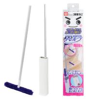 Reck Gekiochikun High-Density Brush Treloupe (for Stairs) Reusable Dust Remover When passed through case mop is kept clean. white