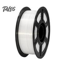 Low Warpage Filament 3D Printing Silk PLA Filament, 1.75mm High Precision Metallic Easy to Print Shiny Fit Most FDM Printers raudona