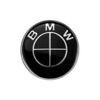 1pcs 78mm 51141970248 Car Emblem Reartrunk Logo Badge Styling Accessories for BMW E66 E53 X5 E46 E39 E38 E90 E60 E36 F30 F20 F10 nlbr76 black