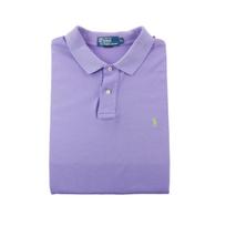 Second life - Men's Short Sleeve Polo Shirt Regular Fit - Good condition XL violetinė