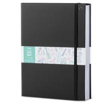 Ohuhu Sketchbook A4 210x297mm 150gsm Marker Paper 60 Sheets 120 Pages Double-Sided Bleed-Free Drawing Pad Ring-Bound Perforated white