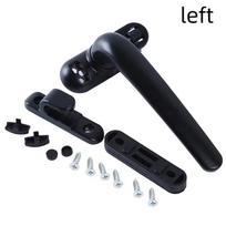 Weather Resistant Lockable Window Handle with Key Child Safety Lock for Double Glazing Windows Outdoor Balcony Use right juoda