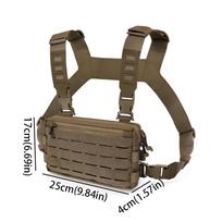 Equipped with System Camping Bag Multi-Functional Recon Kit Bag Training Suit Backpack  Outdoor ruda