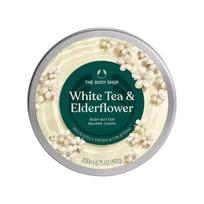The Body Shop White Tea & Elderflower Body Butter 1 pcs 200ml beige