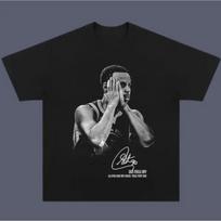 Stephen Curry Miegojimo Vintage Marškinėliai, Stephen Curry Marškinėliai, Unisex Krepšinio Marškinėliai L black