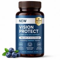 Eye Vision Pro kapsulės, Akių vitaminai ir regėjimo palaikymo papildas, Visiorax formulė kasdienei akių priežiūrai, Maistingos akių sveikatos kapsulės