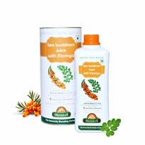Biosash šaltalankių sultys su moringa 250 ml | Iš sertifikuotų ekologiškų uogų, šalto spaudimo | Turtingos Omega 3 6 9, vitaminų ir antioksidantų | Ne