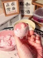 Squeaky Crunchy Stress Ball Shapable Non-Bounce Squeeze Ball Squishy Toys Asmr Crackling Sound Anti Stress Fidget Toys For Adult gray
