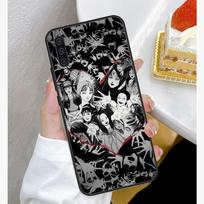 Junji Ito Horror Manga Cover Case For Samsung A22 A12 A32 A42 A52 A72 A51 A71 A50 A70 A20e A21S A20S A52S Fundas Samsung A10 black