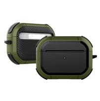AirPods Pro 2 Protective Case - Compatible with Apple AirPods 4 Bluetooth Headset Airpods 4/5 juoda/tamsiai ruda spalva