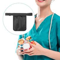 Nurse Fanny Pack Adjustable Waist for Pharmacists Veterinarians Managers violetinė
