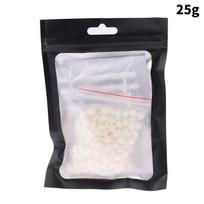 Nešiojamas nosies vaško rinkinys 25g/50g vyrams ir moterims nagų vaškavimo plaukų šalinimo vaško rinkinys nagų vaško valymo vaško rinkinys nosies žirklutės grožis white