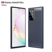 For Cover Samsung Galaxy Note 20 Ultra Case Shockproof TPU Soft Case Samsung Note 20 Ultra Cover Samsung Note 20 Ultra Fundas For Note 20 Ultra raudona