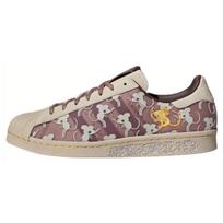 Adidas Originals Superstar 80s X Han Meilin 'Gray Brown' Sneakers ID4376 36⅔ gray