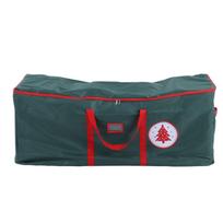 2pcs Xmas Tree Zippered Bags S L Size Water Proof Dust Proof Xmas Tree Storage Bags with Reinforced Carry Handles for Artificial Disassembled Tree gray