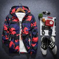 Spring and Autumn Jacket Korean Edition Hong Kong Style Trend Slim Fit Hooded Clothes Versatile Spring Men's Plaid Jacket 5XL geltona