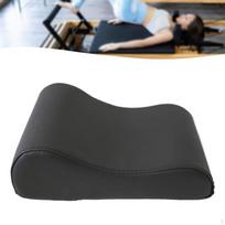 Pilates galvos ir kaklo atraminė pagalvė Pagalbinė galvos atrama ,Daugiafunkcionalė su reguliuojamu fiksavimo dirželiu ,skirta juoda