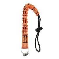Thicken Safety Rope Safety Bungee Tethers Tool Lanyard Anti-Falling Tool Tethers Lanyard Dynamics Tool Tethers Lanyard orange