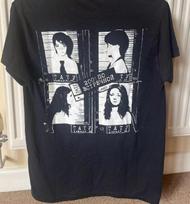 t.A.T.u. TATU Band 200 Po Vstrechnoy Album Short Sleeve Unisex Tee Shirt 8D324 Unisex T-Shirt L gray