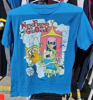 New Found Glory Adventure Time RARE T-shirt Unisex Cotton Tee S-5Xl US584 Unisex T-Shirt L white