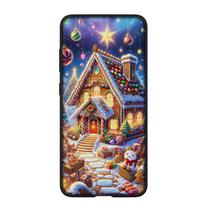 Phone Case for iPhone 17 16 15 Plus Huawei P30 P20 Lite Redmi Note 14 12 11 13 Pro Max OPPO A60 A80 A40 A18 A38 A54 Snowman Merry Christmas Deer Cover for Redmi Note 13 5G aero