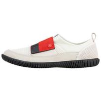 Onitsuka Tiger Tsunahiki 2.0 Cushioning Lightweight Cushioning Lightweight Low top Casual Shoes Unisex White Red 1183A208-102 41.5 white