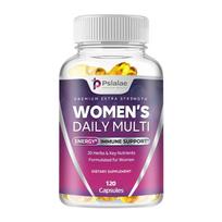 Enriched with a blend of Vitamin A, Vitamin B12, Zinc, and Biotin, 120 capsules, suitable for adults. 120 blue