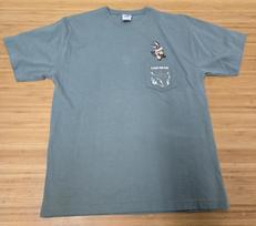 Warner Bros Studio Store Shirt Mens Medium Wile E Coyote Lane Brain Bowling Tee XL gray