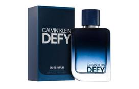 CALVIN KLEIN Defy Men's Perfumes Woody Eau De Parfum 50ml/100ml/200ml Orange Vetiver 100ml|Box