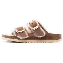 Birkenstock Arizona buckled leather sandals Women's 1025441 38 brown