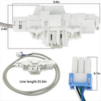 A89X DC34-00025E for Samsung Washing Machine Door Lock Switch, DC34-00025A DC34-00025C 4546106, Etc. China Mainland white