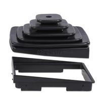 Shifter Boot And Retainer For Jeep Wrangler TJ black