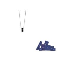 Swarovski ALTO Stainless Steel Necklaces Unisex Gray F-Original brand box (color random) pilka