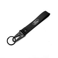PCKF8 Automobilio Raktų Grandinėlės Dirželis Pakabinamas Dirželis Metalinis Raktų Žiedas Laikiklis Ford Ranger S-Max Focus Galaxy Mondeo Transit Tourneo Custom Ranger mėlyna