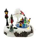 StarryLights Christmas Music Box - LED Light Village