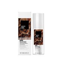 Dark brown brown temporary hair complementary color spray, soft color, natural makeup, portable and portable daily styling hairdressing spray 100ml black