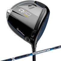 TaylorMade Golfo Lazda Vairuotojas Qi10 MAX Kampas 9 Diamana Blue TM50 Grafito S-Flex