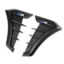 Car Emblem Side Leafboard Sticker Flank Fender Modified Fit For Bmw M Performance X1 X3 X4 X5 E87 F20 E36 E46 E90 E39 F10 X6 F16 xksh32 black