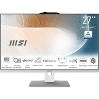 All-in-One PC MSI Modern AM272P 1M Core 5 / 16GB / 512GB SSD / 27″ FHD / Windows 11 Pro (white)