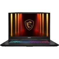 Nešiojamas kompiuteris MSI Katana 17 HX B14WFK i7 / 16GB / 1TB SSD / 17.3″ QHD 240Hz IPS / NVIDIA GeForce RTX 5060 / Windows 11 Pro / US išdėstymas / juodos spalvos