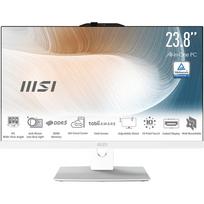 All-in-One PC MSI Modern AM242TP 1M-2022XEU Core 5 / 16GB / 512GB SSD / 24″ FHD / Touchscreen / Windows 11 Pro (white)