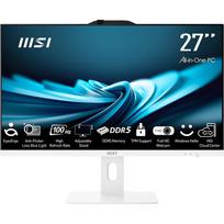 All-in-One PC MSI PRO AP272P 14M-1086XEU Core i3 / 16GB RAM / 512GB SSD / 27″ FHD / Windows 11 Pro (white)