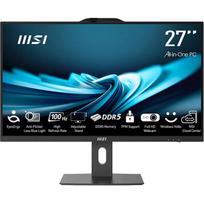 All-in-One PC MSI PRO AP272P 14M-1085XEU Core i3 / 16GB RAM / 512GB SSD / 27″ FHD / Windows 11 Pro (black)